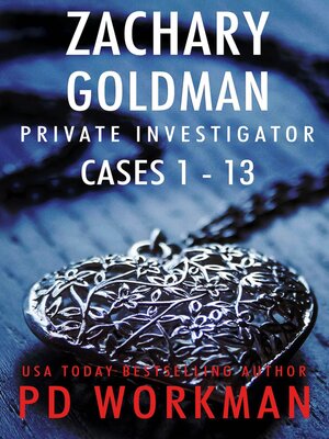 cover image of Zachary Goldman Private Investigator Cases 1-13